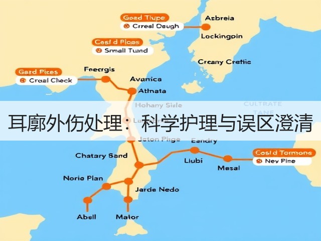 耳廓外伤处理：科学护理与误区澄清(图3)
