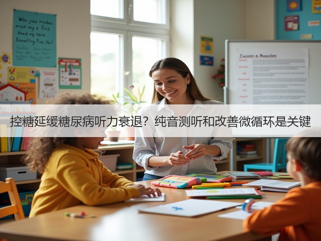 控糖延缓糖尿病听力衰退?纯音测听和改善微循环是关键(图1) 控糖延缓糖尿病听力衰退?纯音测听和改善微循环是关键(图1)