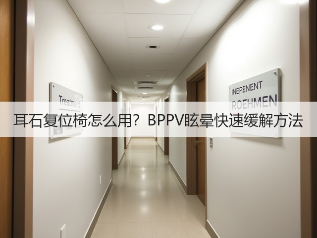 耳石复位椅怎么用?BPPV眩晕快速缓解方法(图3) 耳石复位椅怎么用?BPPV眩晕快速缓解方法(图3)