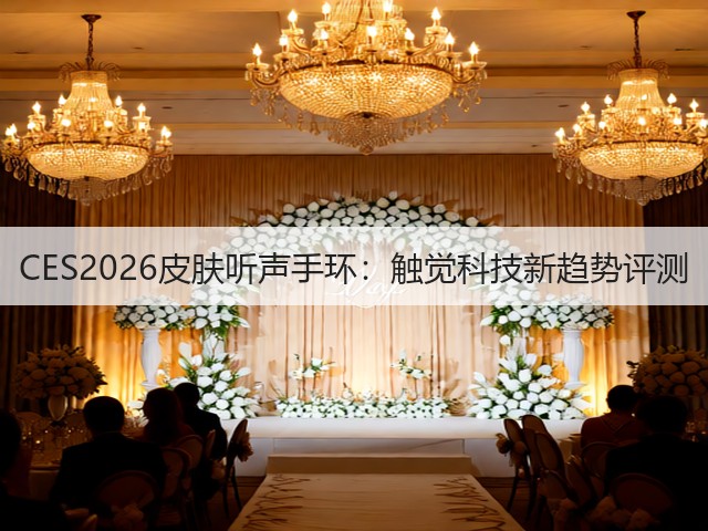 CES2026皮肤听声手环：触觉科技新趋势评测(图2)