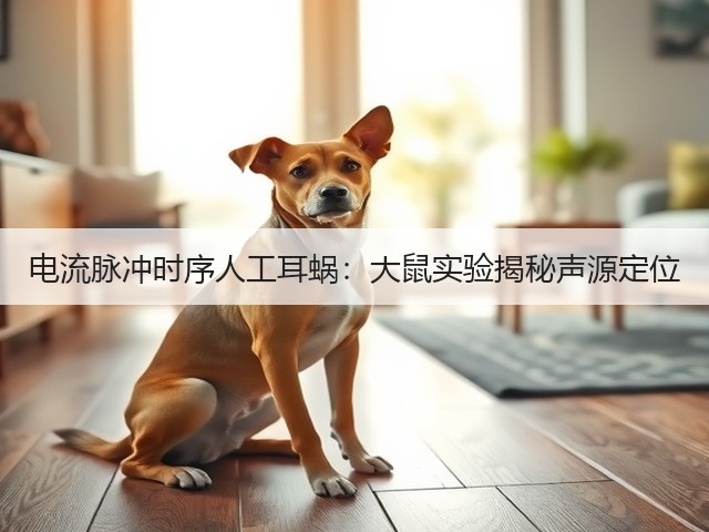 电流脉冲时序人工耳蜗:大鼠实验揭秘声源定位(图2) 电流脉冲时序人工耳蜗:大鼠实验揭秘声源定位(图2)