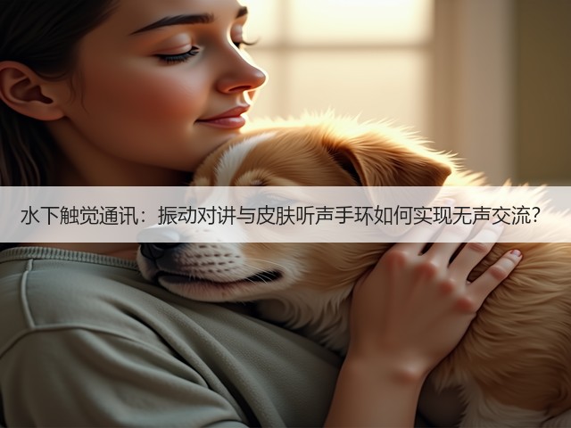 水下触觉通讯:振动对讲与皮肤听声手环如何实现无声交流?(图4) 水下触觉通讯:振动对讲与皮肤听声手环如何实现无声交流?(图4)