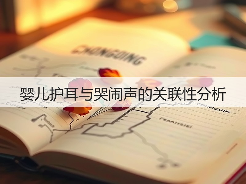 婴儿护耳与哭闹声的关联性分析