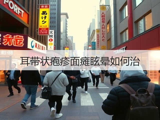 耳带状疱疹面瘫眩晕如何治(图1) 耳带状疱疹面瘫眩晕如何治(图1)