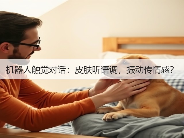 机器人触觉对话:皮肤听语调,振动传情感?(图2) 机器人触觉对话:皮肤听语调,振动传情感?(图2)