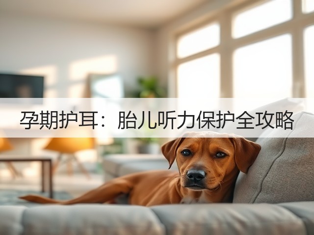 孕期护耳:胎儿听力保护全攻略(图1) 孕期护耳:胎儿听力保护全攻略(图1)