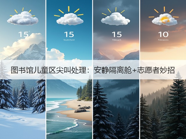 图书馆儿童区尖叫处理:安静隔离舱+志愿者妙招(图1) 图书馆儿童区尖叫处理:安静隔离舱+志愿者妙招(图1)