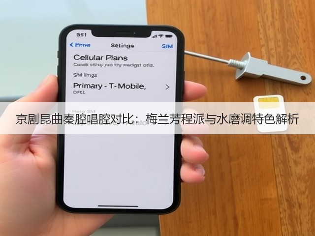京剧昆曲秦腔唱腔对比：梅兰芳程派与水磨调特色解析(图1)