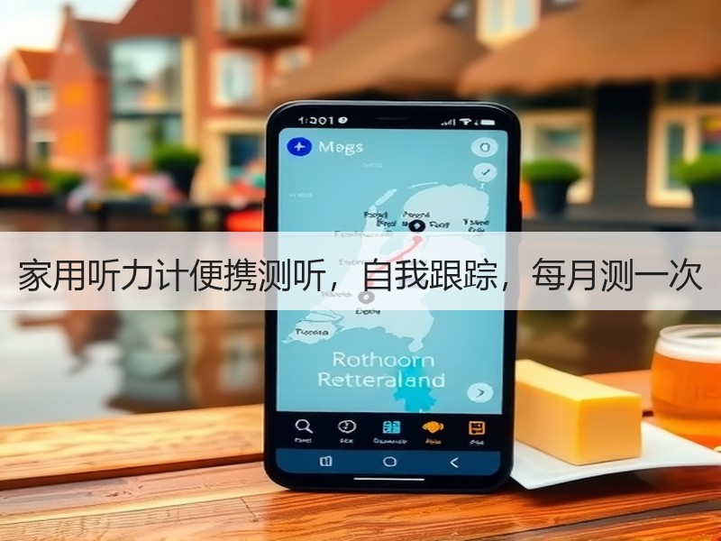 家用听力计便携测听，自我跟踪，每月测一次