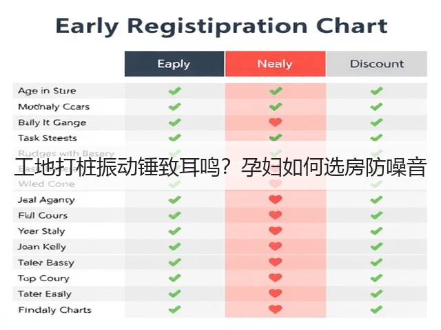 工地打桩振动锤致耳鸣?孕妇如何选房防噪音(图2) 工地打桩振动锤致耳鸣?孕妇如何选房防噪音(图2)