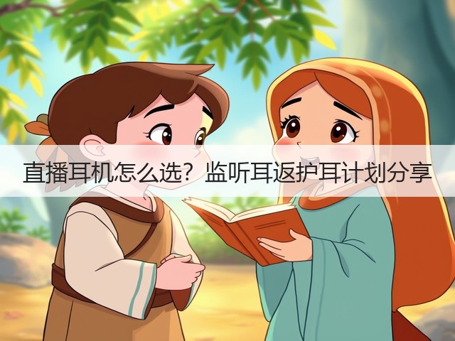直播耳机怎么选?监听耳返护耳计划分享(图3) 直播耳机怎么选?监听耳返护耳计划分享(图3)