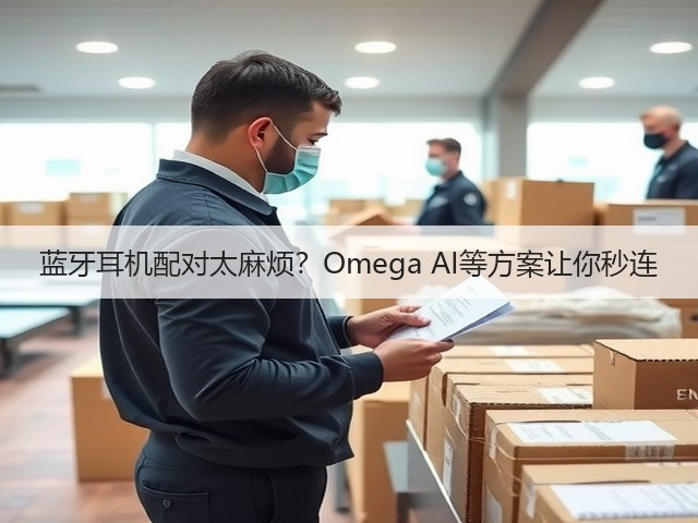 蓝牙耳机配对太麻烦?Omega AI等方案让你秒连(图3) 蓝牙耳机配对太麻烦?Omega AI等方案让你秒连(图3)
