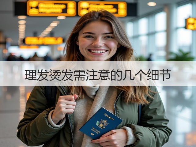 理发烫发需注意的几个细节(图3) 理发烫发需注意的几个细节(图3)