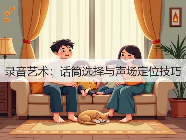 录音艺术:话筒选择与声场定位技巧(图2) 录音艺术:话筒选择与声场定位技巧(图2)