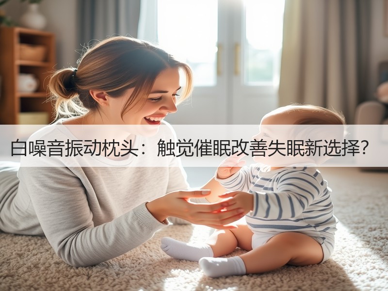 白噪音振动枕头：触觉催眠改善失眠新选择？