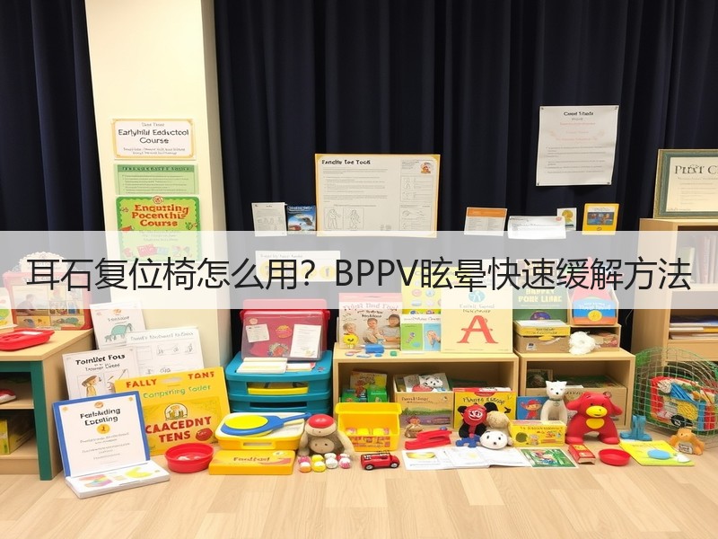 耳石复位椅怎么用？BPPV眩晕快速缓解方法