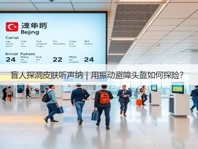 盲人探洞皮肤听声纳|用振动避障头盔如何探险?(图2) 盲人探洞皮肤听声纳|用振动避障头盔如何探险?(图2)