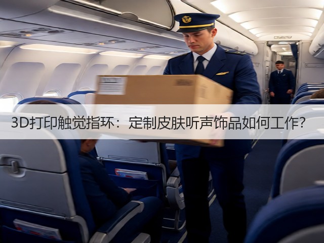 3D打印触觉指环:定制皮肤听声饰品如何工作?(图2) 3D打印触觉指环:定制皮肤听声饰品如何工作?(图2)