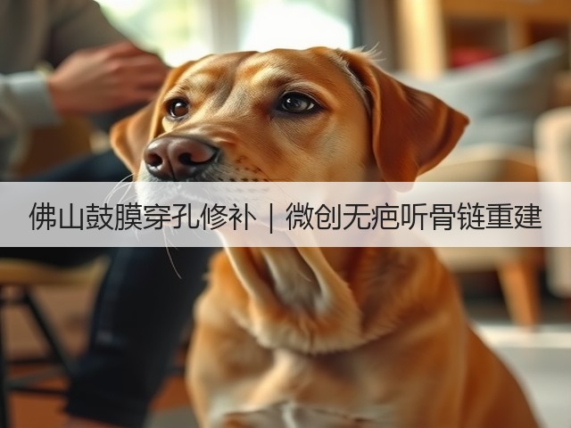 佛山鼓膜穿孔修补|微创无疤听骨链重建(图3) 佛山鼓膜穿孔修补|微创无疤听骨链重建(图3)