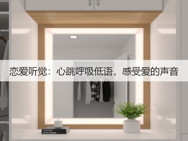 恋爱听觉:心跳呼吸低语,感受爱的声音(图1) 恋爱听觉:心跳呼吸低语,感受爱的声音(图1)
