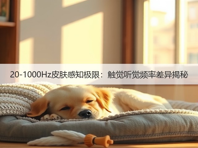 20-1000Hz皮肤感知极限:触觉听觉频率差异揭秘(图3) 20-1000Hz皮肤感知极限:触觉听觉频率差异揭秘(图3)
