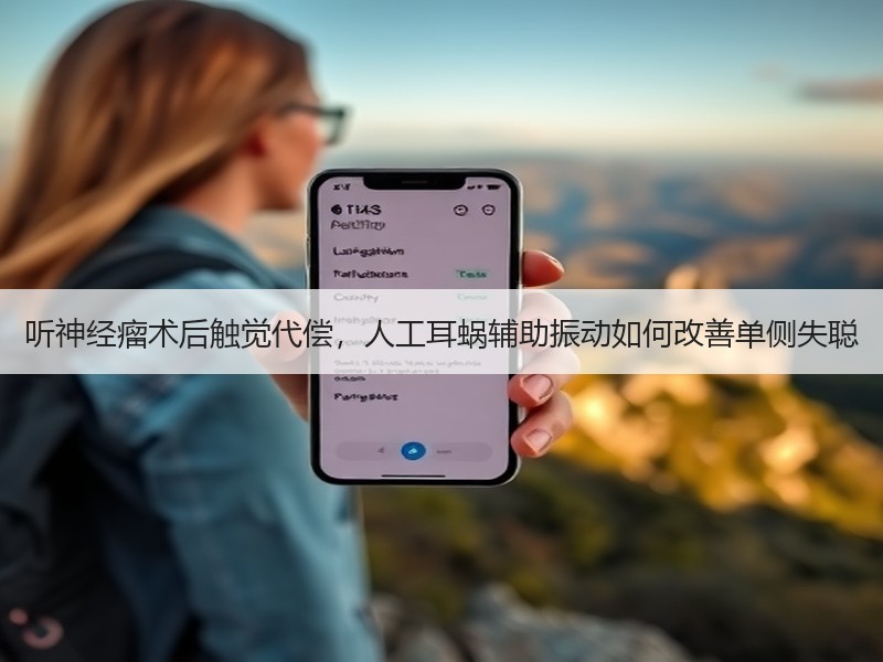 听神经瘤术后触觉代偿，人工耳蜗辅助振动如何改善单侧失聪
