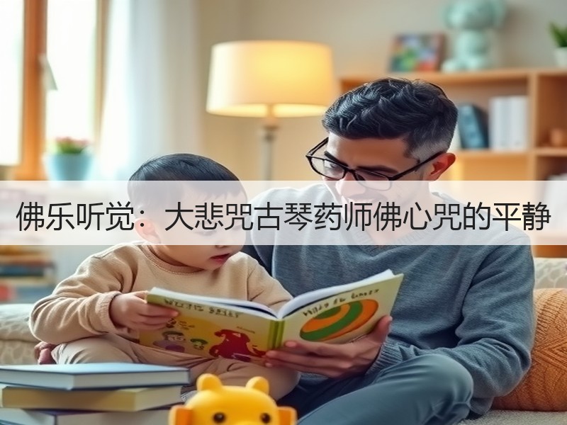 佛乐听觉：大悲咒古琴药师佛心咒的平静