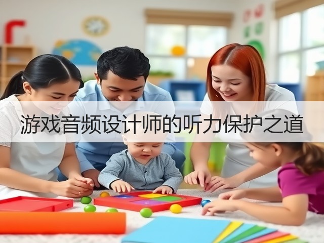 游戏音频设计师的听力保护之道(图1) 游戏音频设计师的听力保护之道(图1)