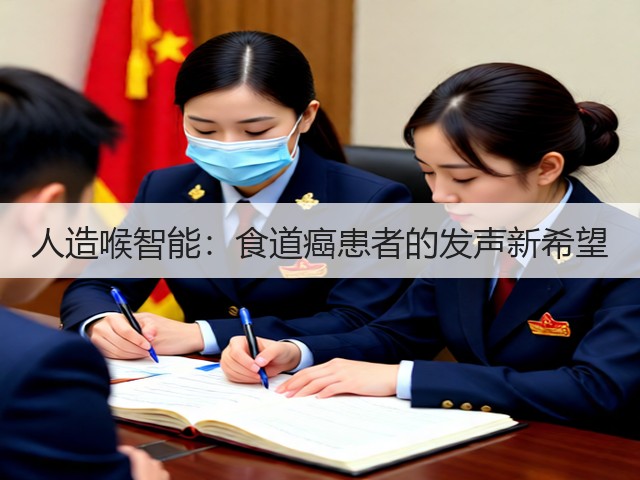 人造喉智能：食道癌患者的发声新希望(图3)