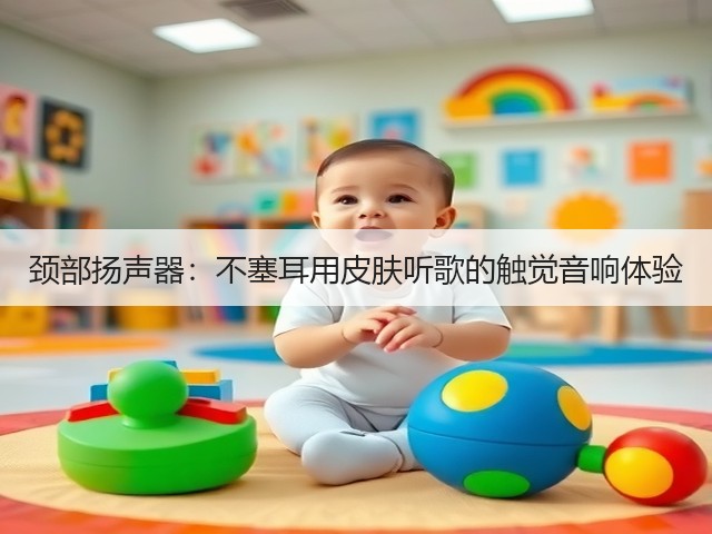 颈部扬声器:不塞耳用皮肤听歌的触觉音响体验(图3) 颈部扬声器:不塞耳用皮肤听歌的触觉音响体验(图3)