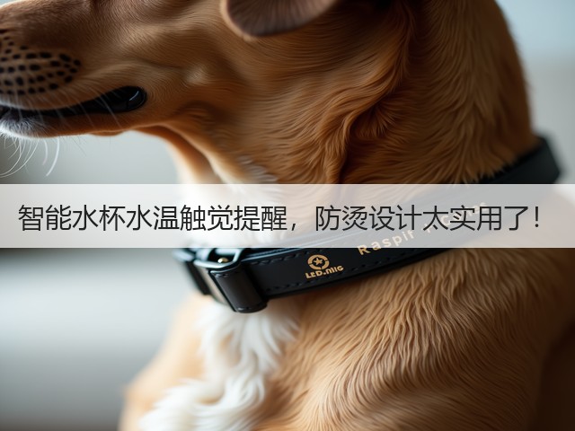智能水杯水温触觉提醒，防烫设计太实用了！(图1)