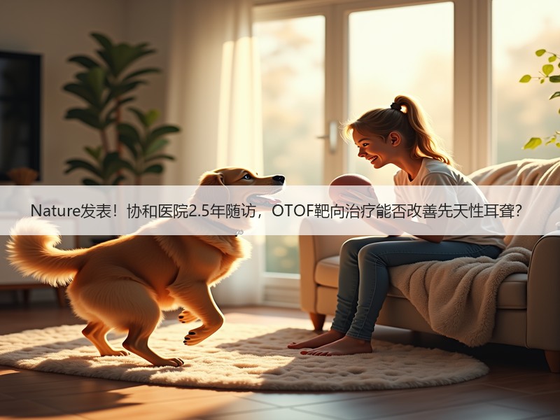 Nature发表！协和医院2.5年随访，OTOF靶向治疗能否改善先天性耳聋？