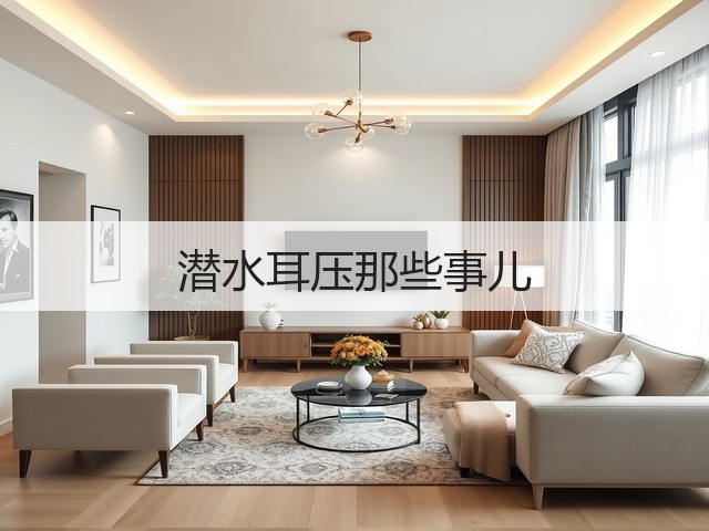 潜水耳压那些事儿(图1) 潜水耳压那些事儿(图1)
