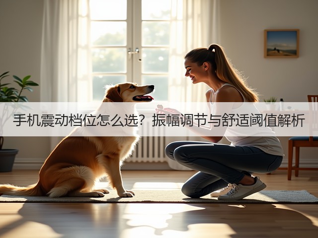 手机震动档位怎么选?振幅调节与舒适阈值解析(图2) 手机震动档位怎么选?振幅调节与舒适阈值解析(图2)