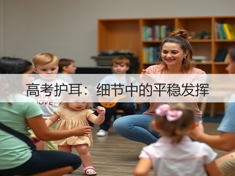 高考护耳：细节中的平稳发挥