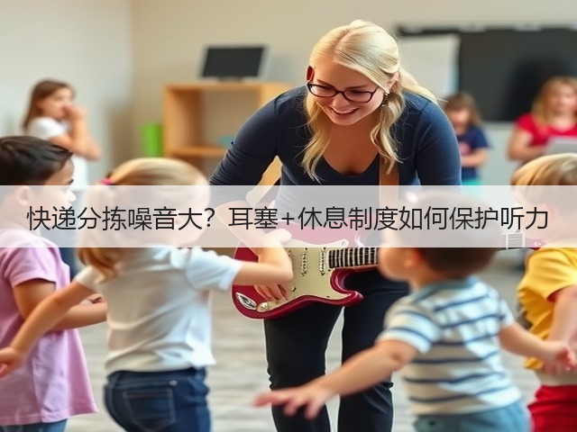 快递分拣噪音大?耳塞+休息制度如何保护听力(图4) 快递分拣噪音大?耳塞+休息制度如何保护听力(图4)