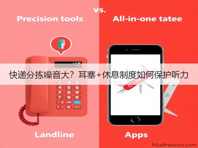 快递分拣噪音大?耳塞+休息制度如何保护听力(图2) 快递分拣噪音大?耳塞+休息制度如何保护听力(图2)
