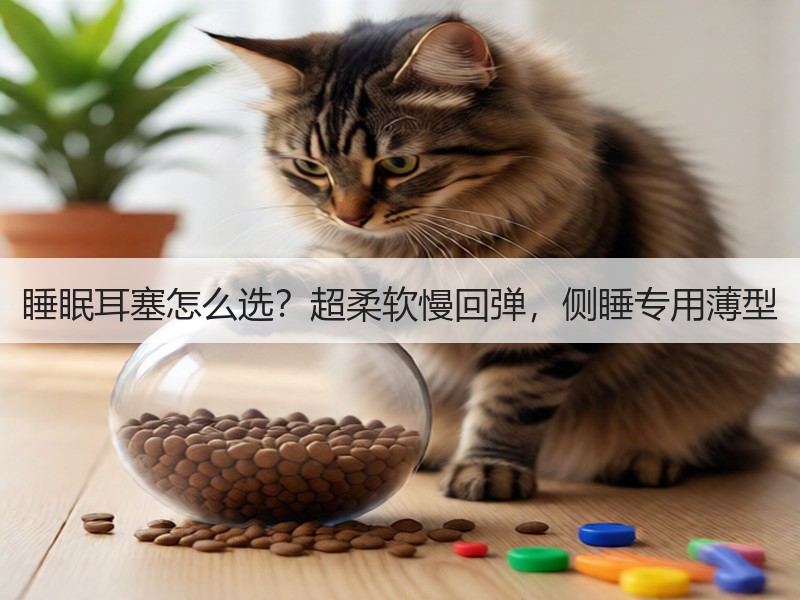 睡眠耳塞怎么选？超柔软慢回弹，侧睡专用薄
