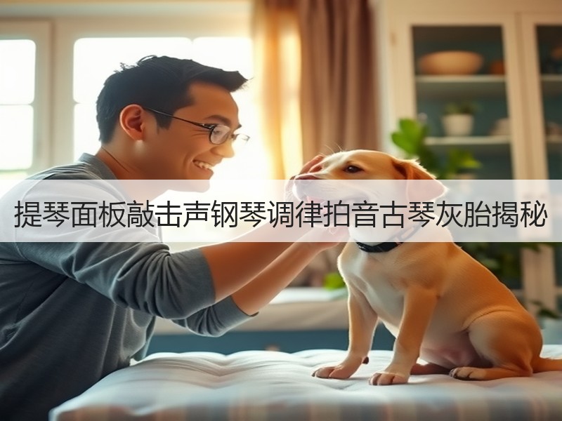 提琴面板敲击声钢琴调律拍音古琴灰胎揭秘