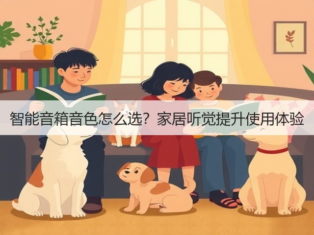 智能音箱音色怎么选?家居听觉提升使用体验(图1) 智能音箱音色怎么选?家居听觉提升使用体验(图1)