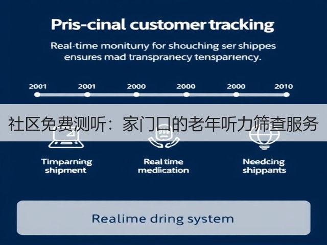 社区免费测听:家门口的老年听力筛查服务(图3) 社区免费测听:家门口的老年听力筛查服务(图3)