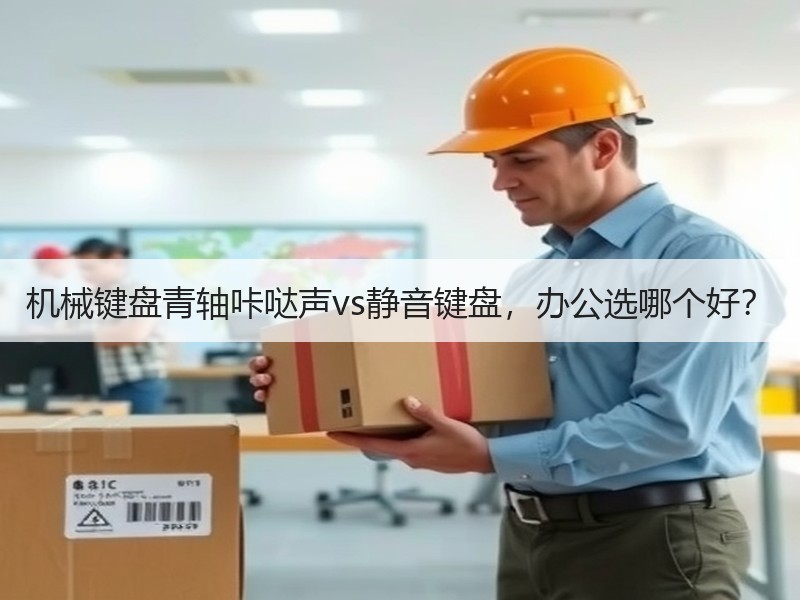 机械键盘青轴咔哒声vs静音键盘，办公选哪个好？