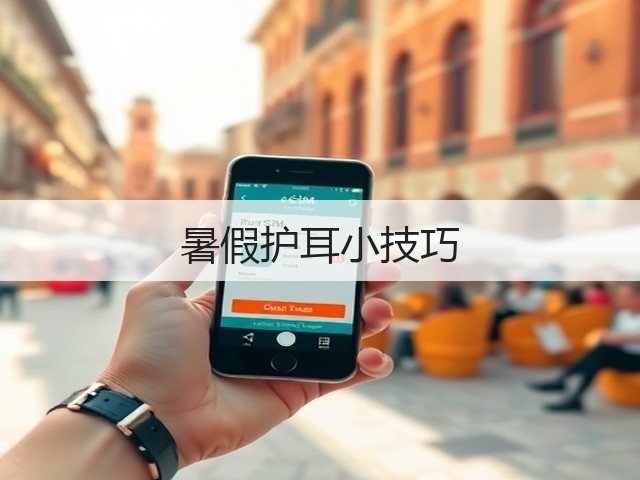 暑假护耳小技巧(图1)