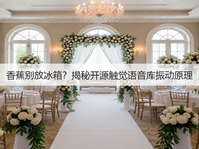 香蕉别放冰箱?揭秘开源触觉语音库振动原理(图1) 香蕉别放冰箱?揭秘开源触觉语音库振动原理(图1)