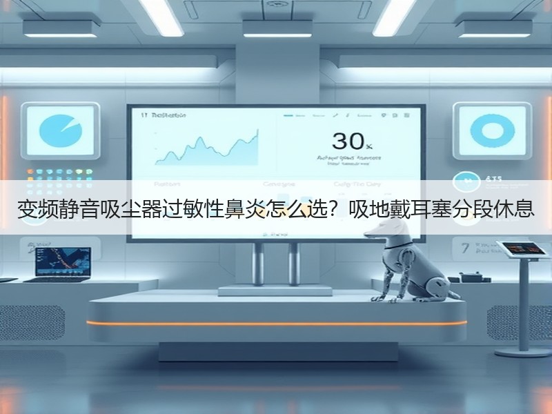 变频静音吸尘器过敏性鼻炎怎么选？吸地戴耳塞分段休息