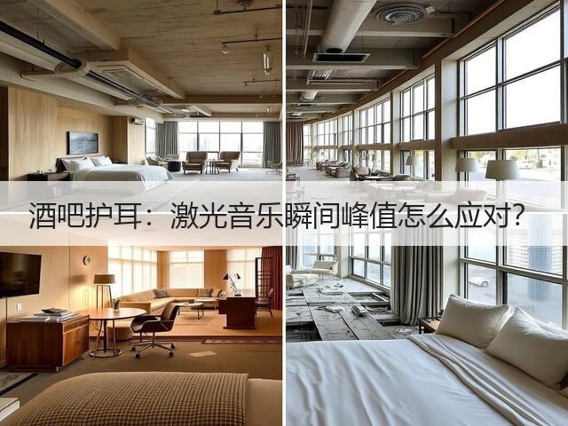酒吧护耳：激光音乐瞬间峰值怎么应对？(图2)