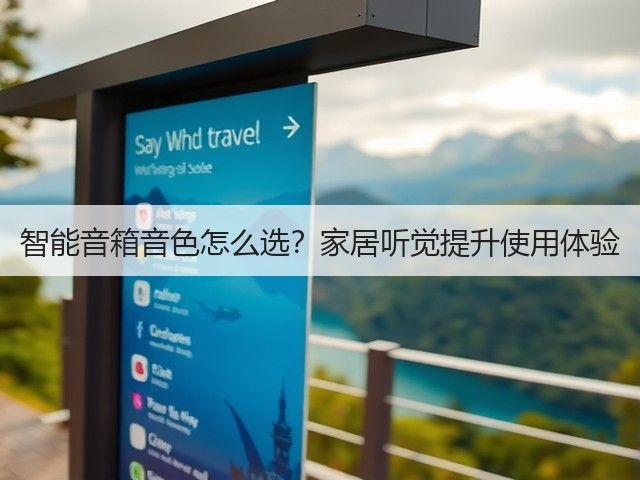 智能音箱音色怎么选?家居听觉提升使用体验(图2) 智能音箱音色怎么选?家居听觉提升使用体验(图2)