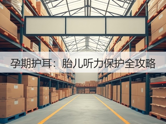 孕期护耳:胎儿听力保护全攻略(图2) 孕期护耳:胎儿听力保护全攻略(图2)