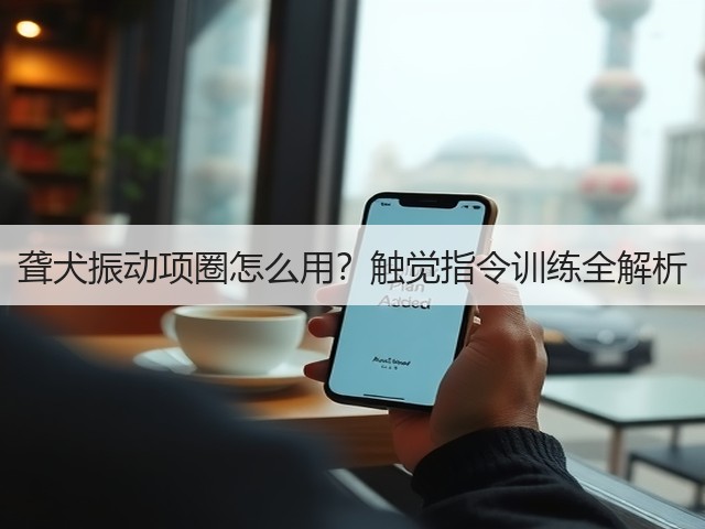 聋犬振动项圈怎么用?触觉指令训练全解析(图5) 聋犬振动项圈怎么用?触觉指令训练全解析(图5)