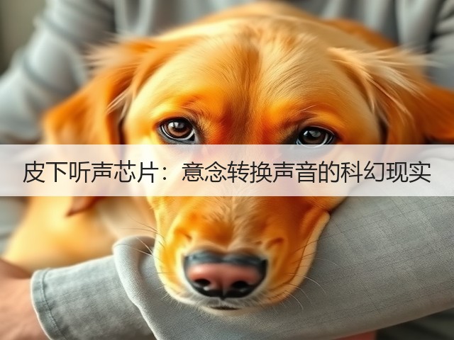 皮下听声芯片:意念转换声音的科幻现实(图4) 皮下听声芯片:意念转换声音的科幻现实(图4)